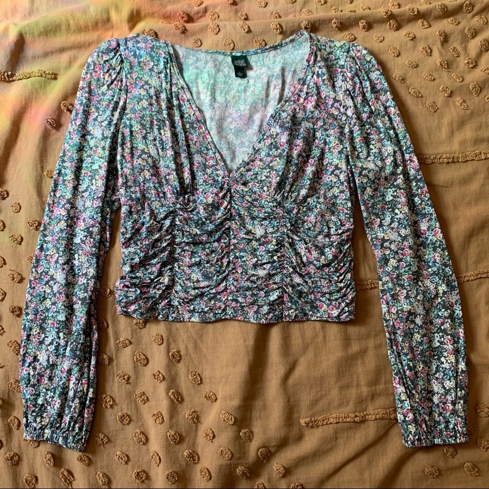 Wild Fable Floral Top